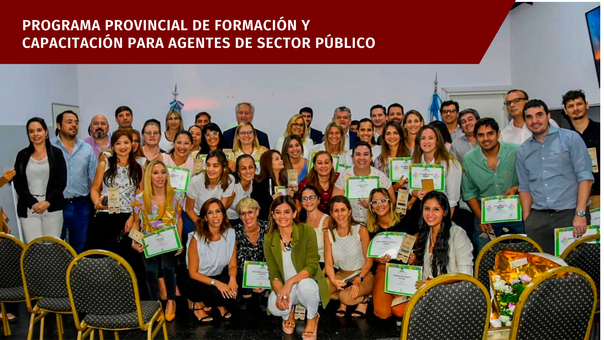 Programa Provincial de Formación y Capacitación.