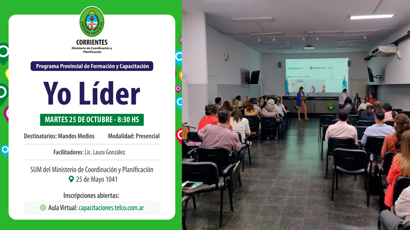 Capacitación «Yo Líder» para mandos medios – Grupo&hellip;