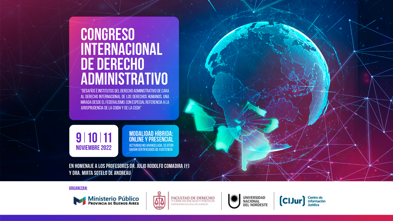 Congreso Internacional de Derecho Administrativo.