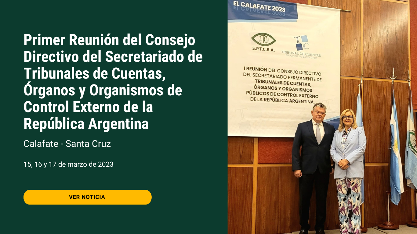 Primer Reunión Anual del S.P.T.C.R.A.