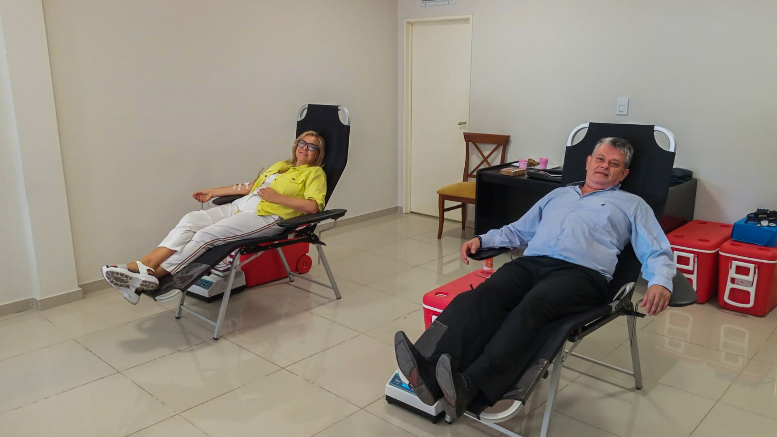 Segunda Campaña Donación de Sangre.