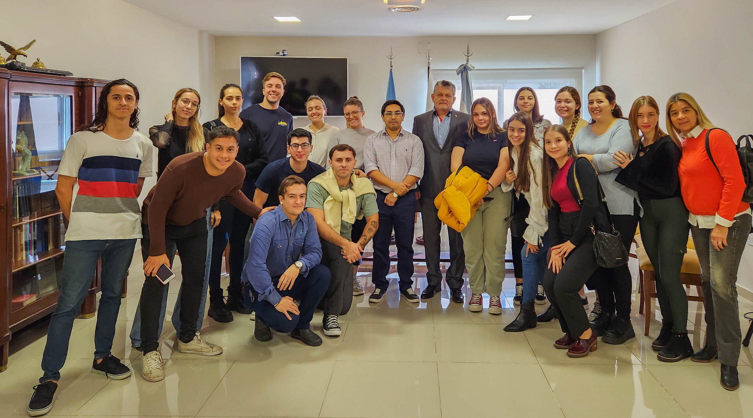 Visita con fines educativos.