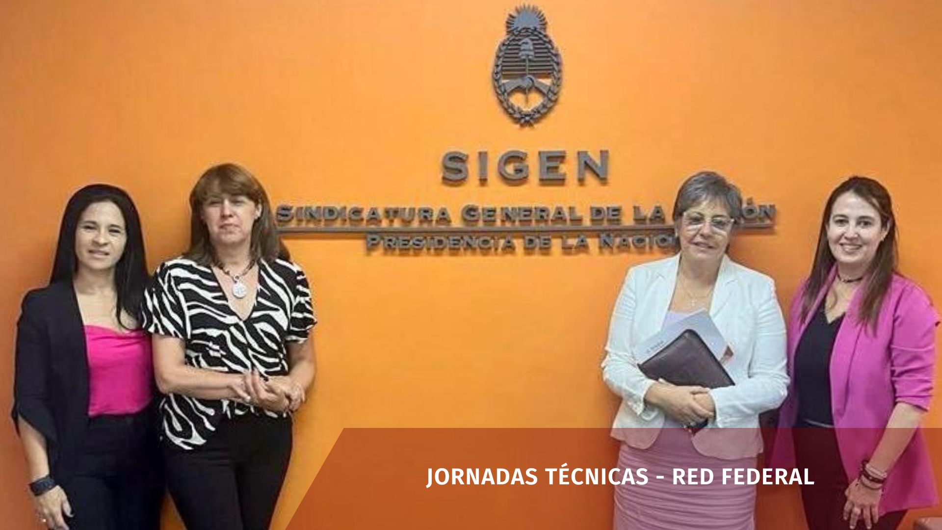Jornadas Técnicas – Red Federal.
