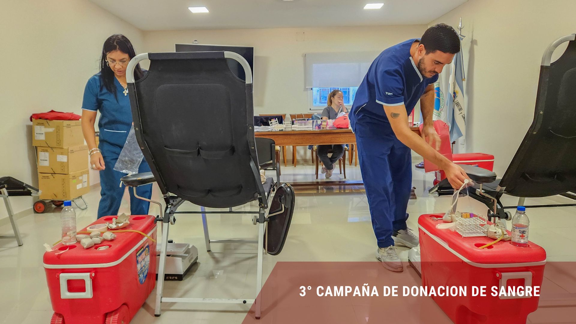 III Campaña de Donación Voluntaria de Sangre