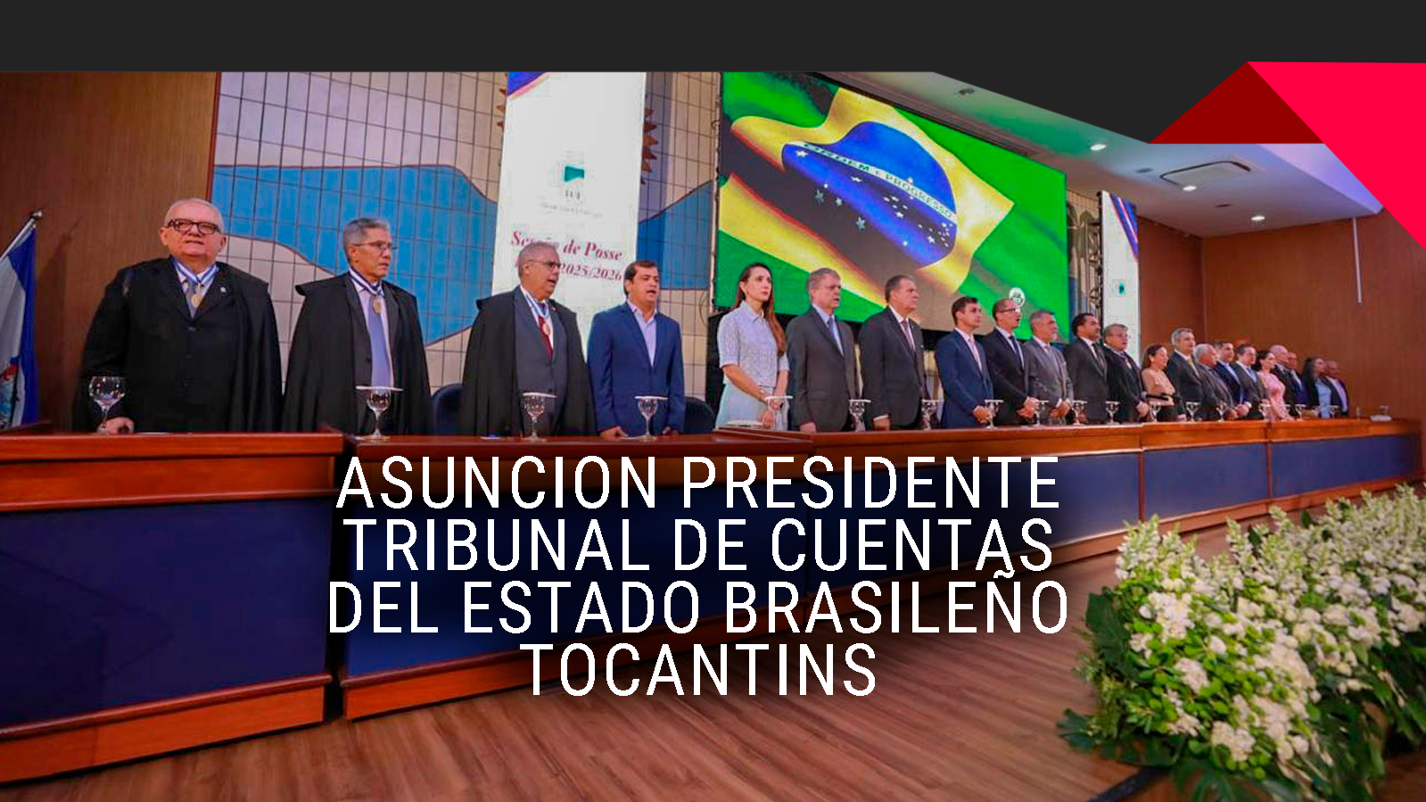 Asunción Presidente Tribunal de Cuentas del Estado Brasileño…